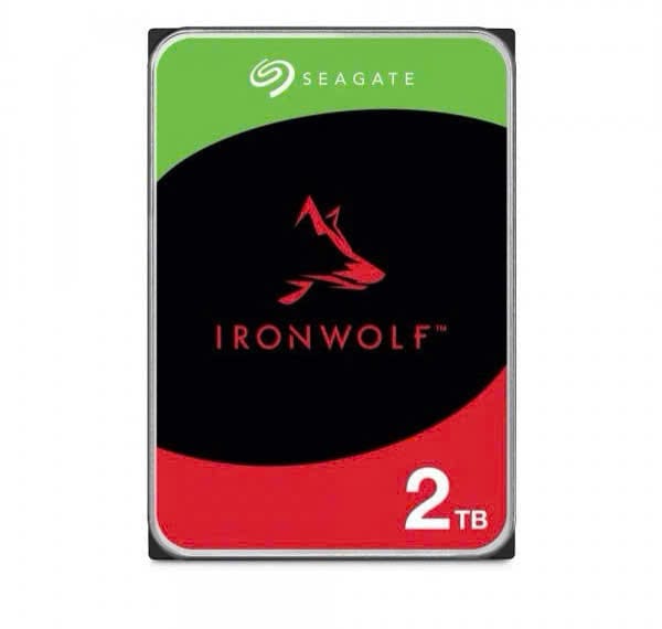 Ổ cứng HDD NAS Seagate IronWolf 2TB | 5400RPM | 256MB