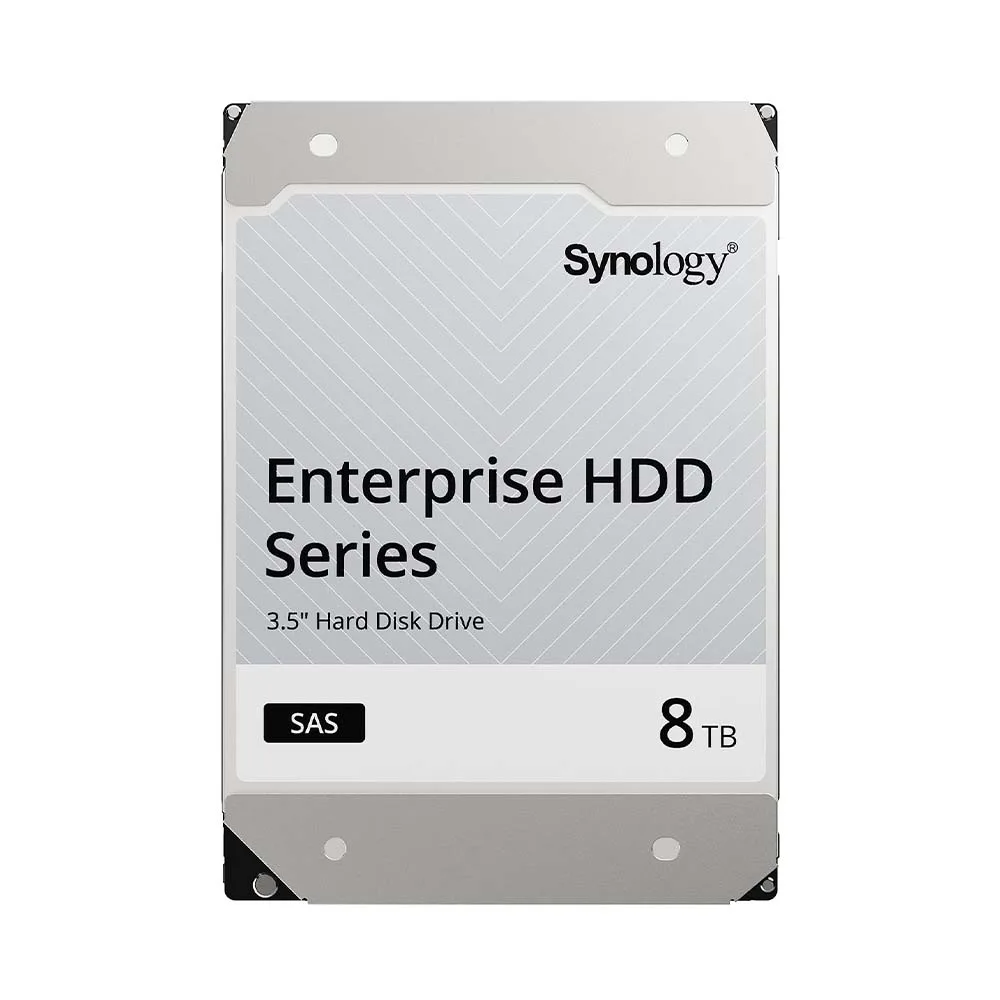 Ổ cứng HDD NAS Synology 8TB | 7200RPM | 256MB