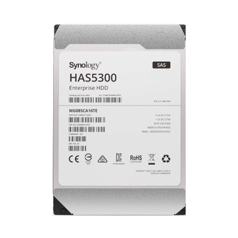 Ổ cứng HDD NAS Synology 8TB | 7200RPM | 256MB