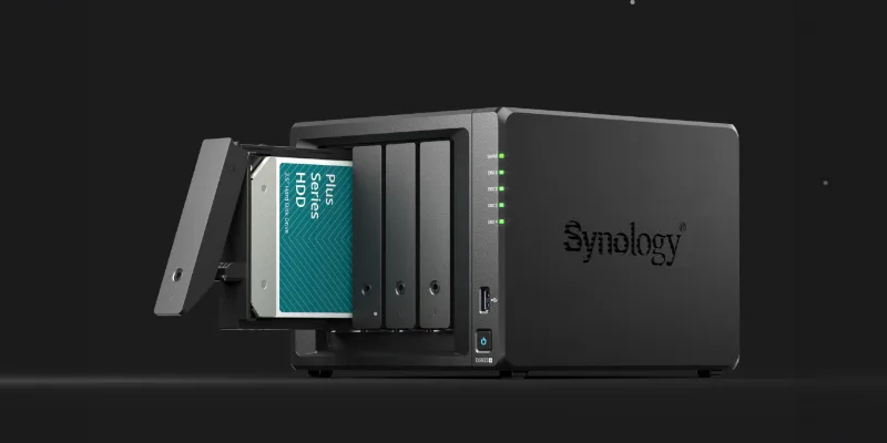 Ổ cứng HDD NAS Synology 8TB-12TB | 7200 RPM | 256 MB-512 MB