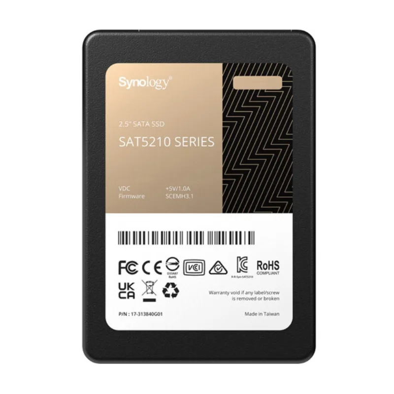 Ổ cứng SSD NAS Synology Enterprise SAT5210 480GB-2TB SATA III 2.5″