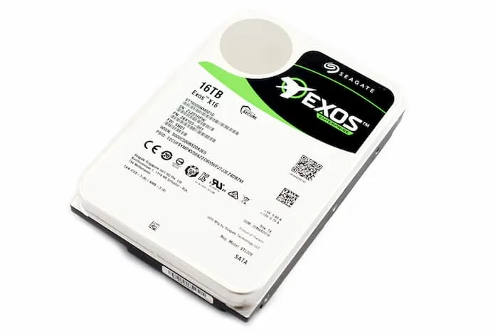 Ổ cứng HDD Cam Seagate Exos 16TB Enterprise Pro 16TB | 7200RPM | 256MB