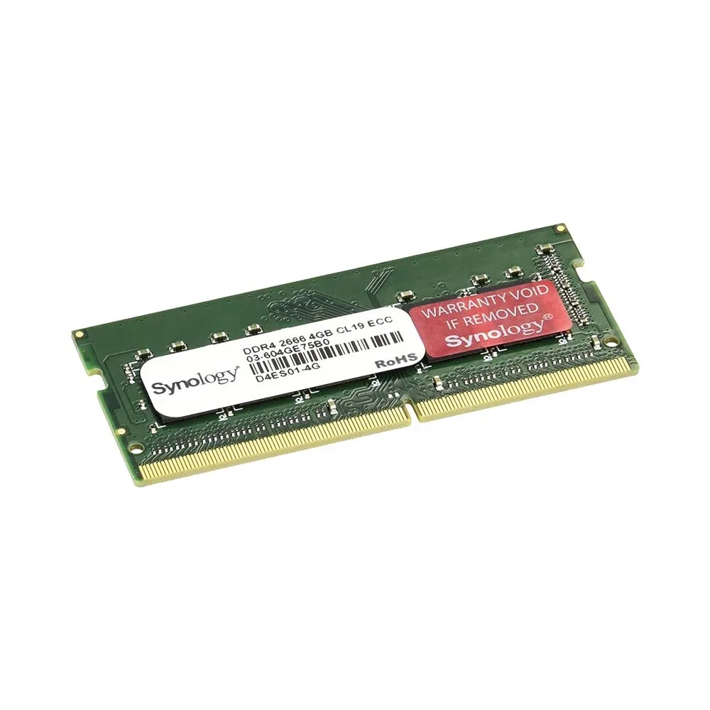 Bộ nhớ Ram NAS DDR4 Synology 4G-8G-16GB 2666MHz-3200MHz