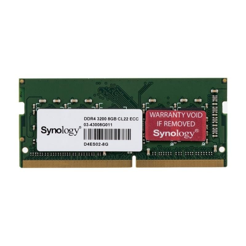 Bộ nhớ Ram NAS DDR4 Synology cho 22 23 series 4G-8G 3200MHz
