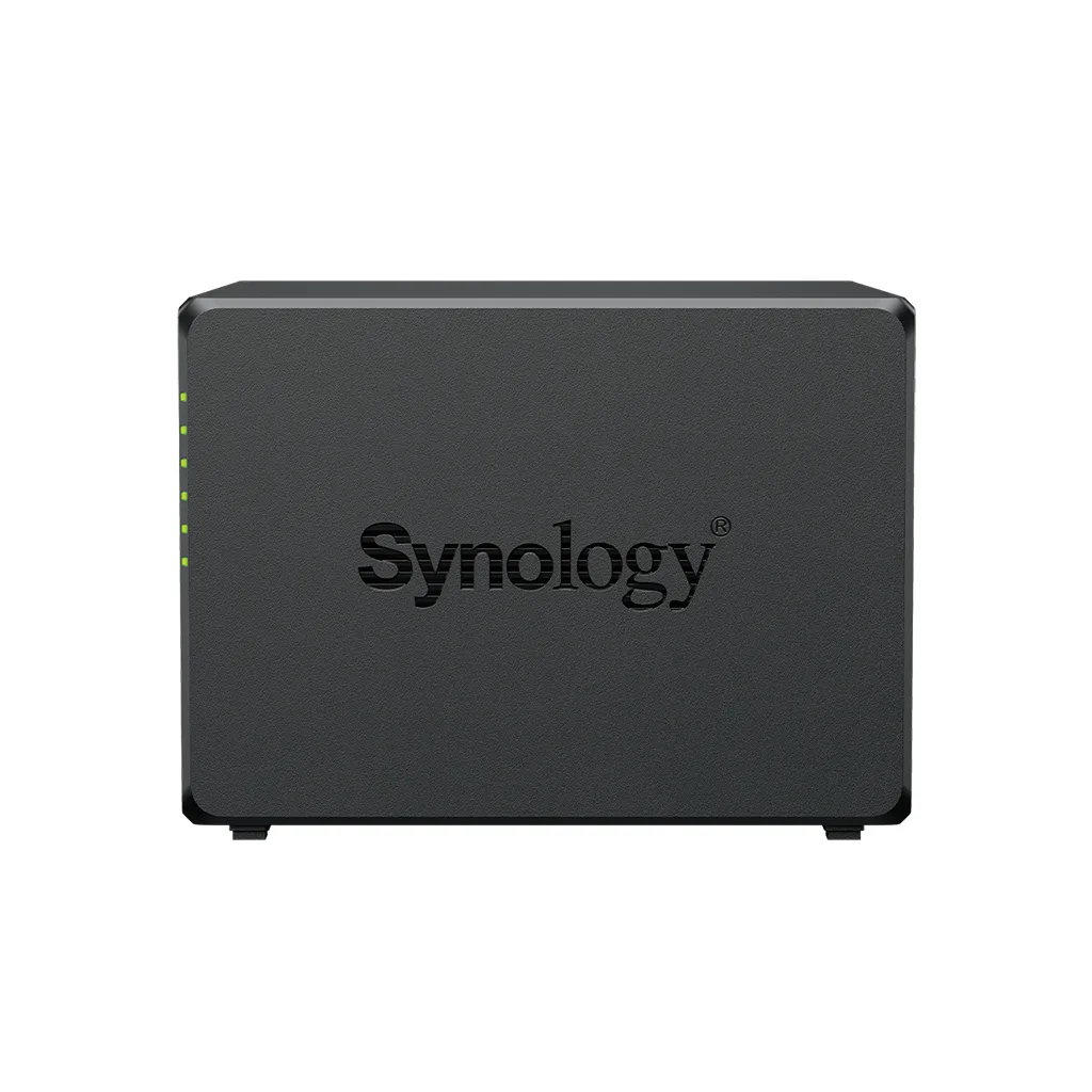 Thiết Bị Lưu Trữ NAS Synology DS1525+ | Ryzen V1500B | 8GB DDR4- 5 Bay