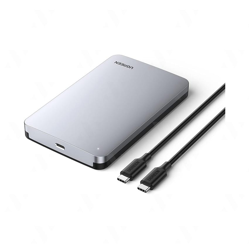Hộp Đựng Ổ Cứng 2.5 inch Ugreen CM300 (Hỗ Trợ SATA, Tốc Độ 5Gbps)