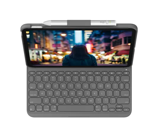Bao da bàn phím Logitech Slim Folio dành cho iPad Gen 10 (10.9 inch) & iPad A16