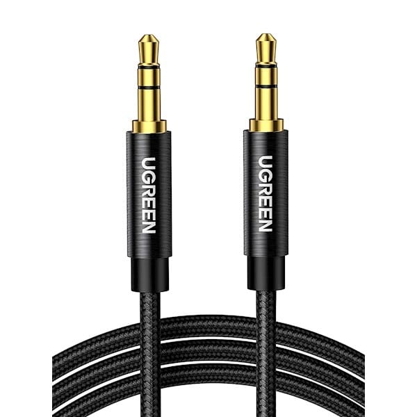 Dây cáp âm thanh 3.5mm Ugreen AV112 | 0.5m – 3m