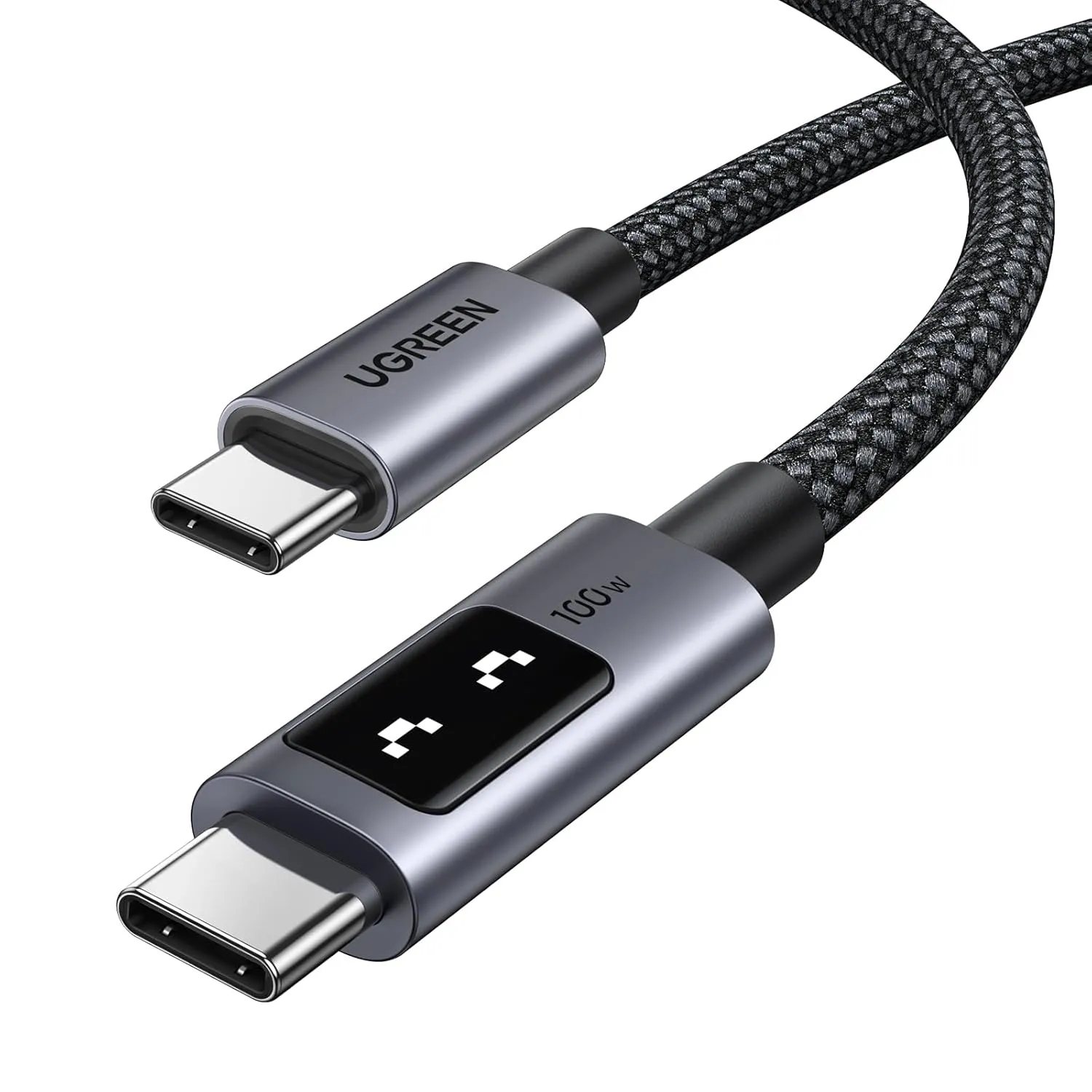Cáp sạc nhanh USB-C sang USB-C Ugreen L509 | 0.5m – 3m – 0.5m
